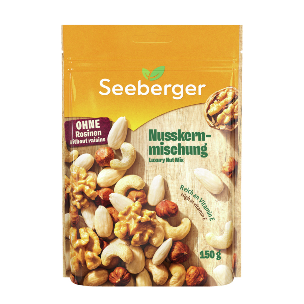 SEEBERGER Luxury Nut Mix 150g