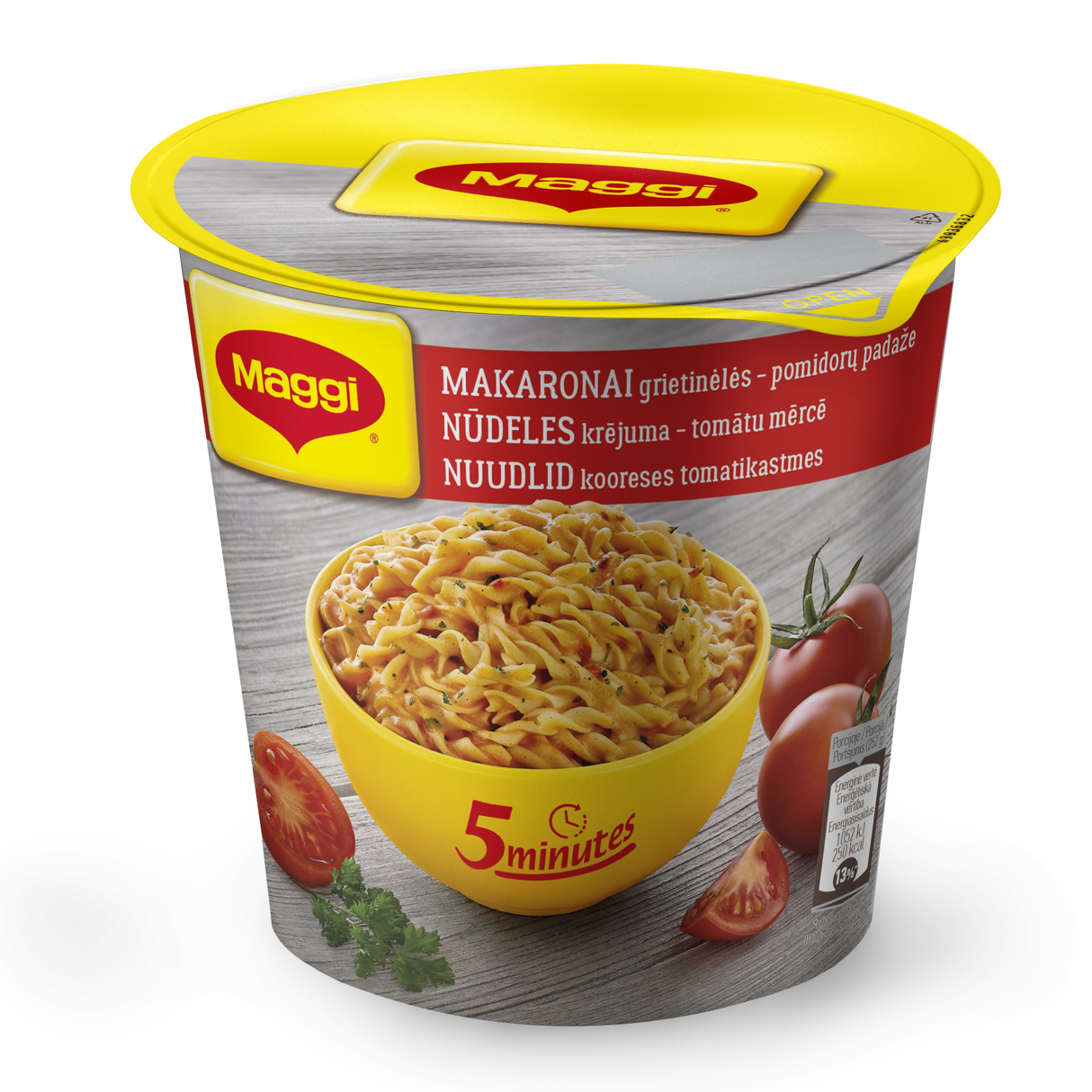 MAGGI Tomato & Cream Favor Instant Noodles 62g