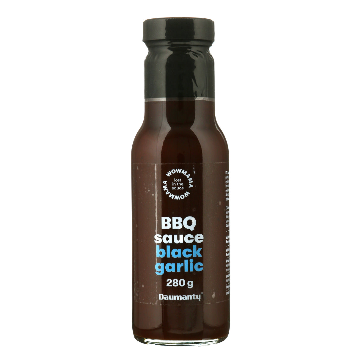 WOWMAMA Black Garlic BBQ Sauce 280g