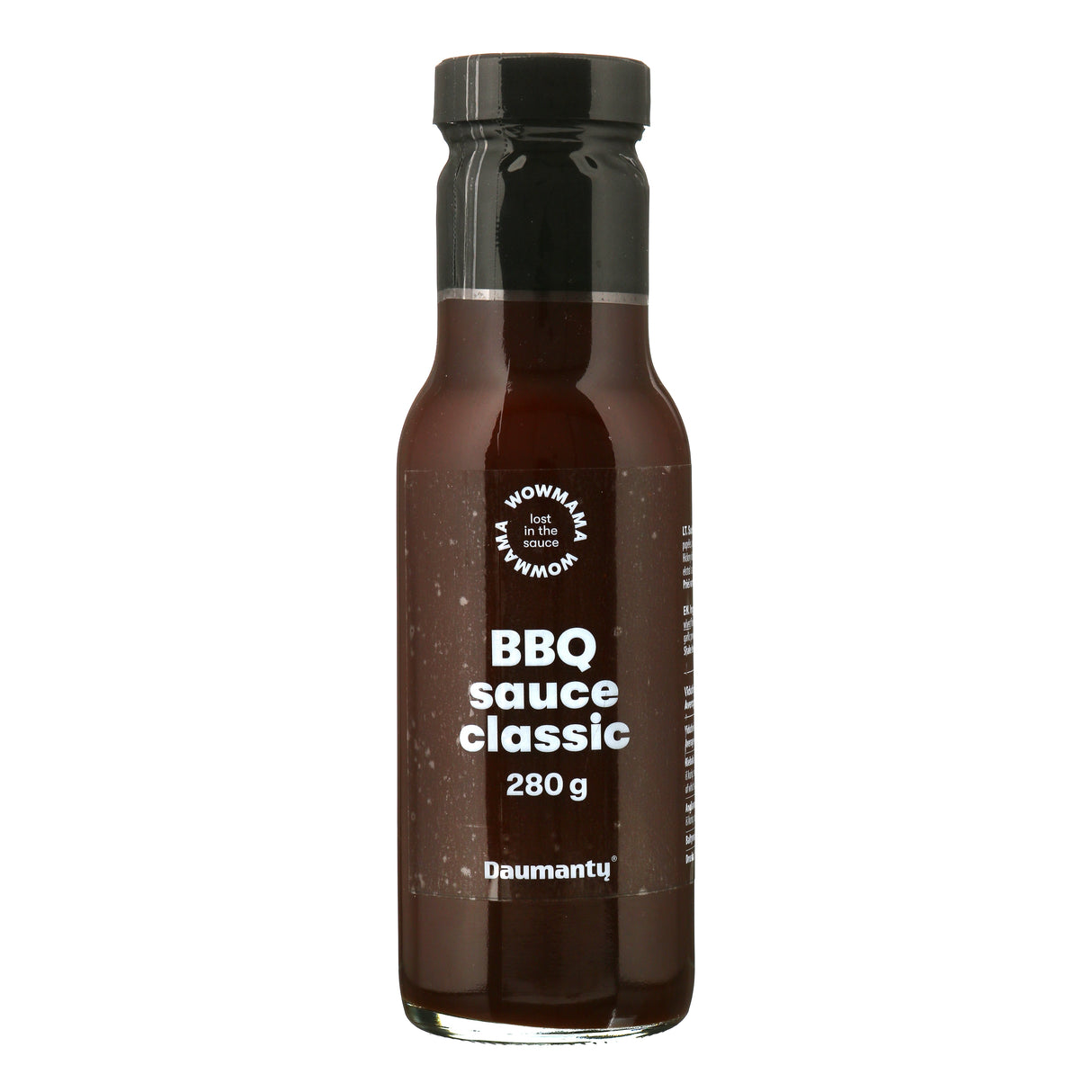 WOWMAMA Classic BBQ Sauce 280g