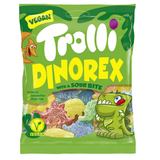 TROLLI DINOREX Sour Sugar Coated Gummi Candies 12 x 100g
