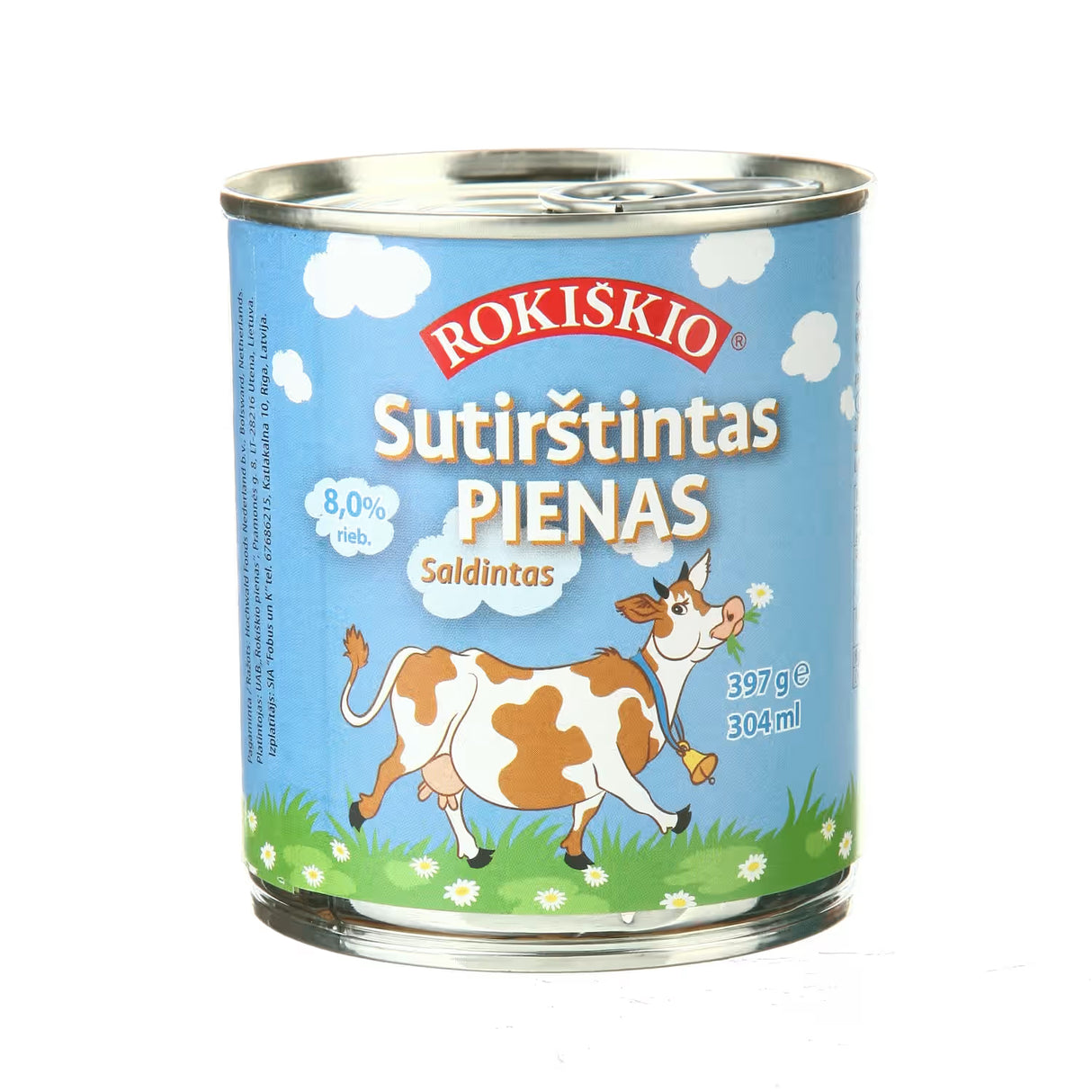 ROKISKIO Condensed Milk Can 397g