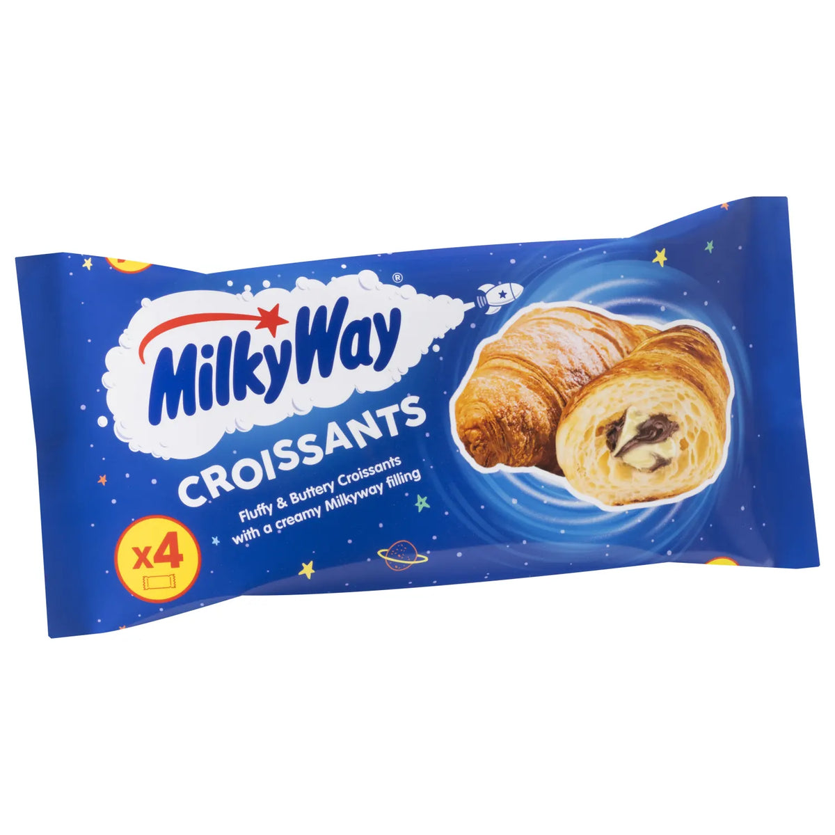 MILKY WAY Croissants with Chocolate Filling 192g