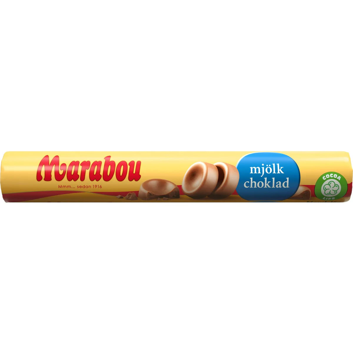 MARABOU Milk Chocolate Candy Rolls 74g