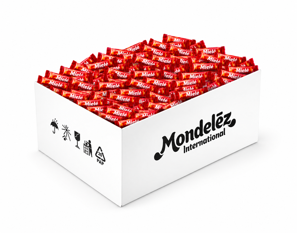 KARŪNA MIGLE Milk Chocolate Candies with Crunchy Chips 4kg Box