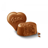 MILKA WITH LOVE Heart Shaped Chocolate Pralines Sweets Gift Box 110g 3.88oz