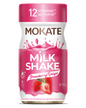 MOKATE MILK SHAKE Mix for Milk Strawberry Delight Flavor 500g 17.6oz