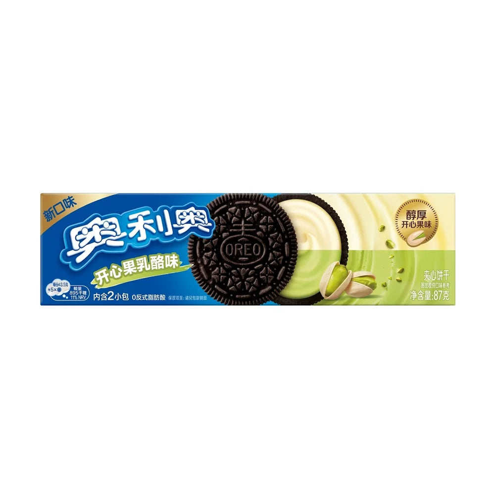 OREO Cookies with Pistachio Cream 87g