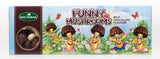 FUNNY MUSHROOMS Milk Chocolate Flavor Cookies 170g