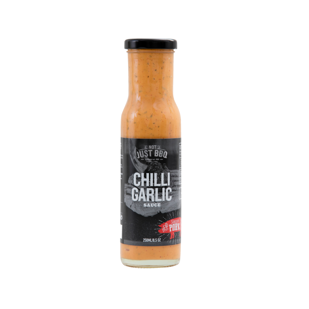 NOT JUST BBQ Chilli Garlic BBQ Sauce 250ml