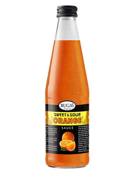 BUGA'S Sweet & Sour Orange Sauce 390g
