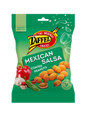 TAFFEL MEXICAN SALSA Flavor Coated Peanuts Snacks 140g 4.9oz