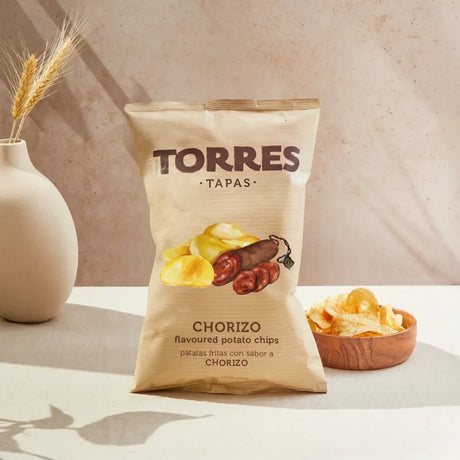 TORRES CHORIZO Flavor Potato Chips 125g