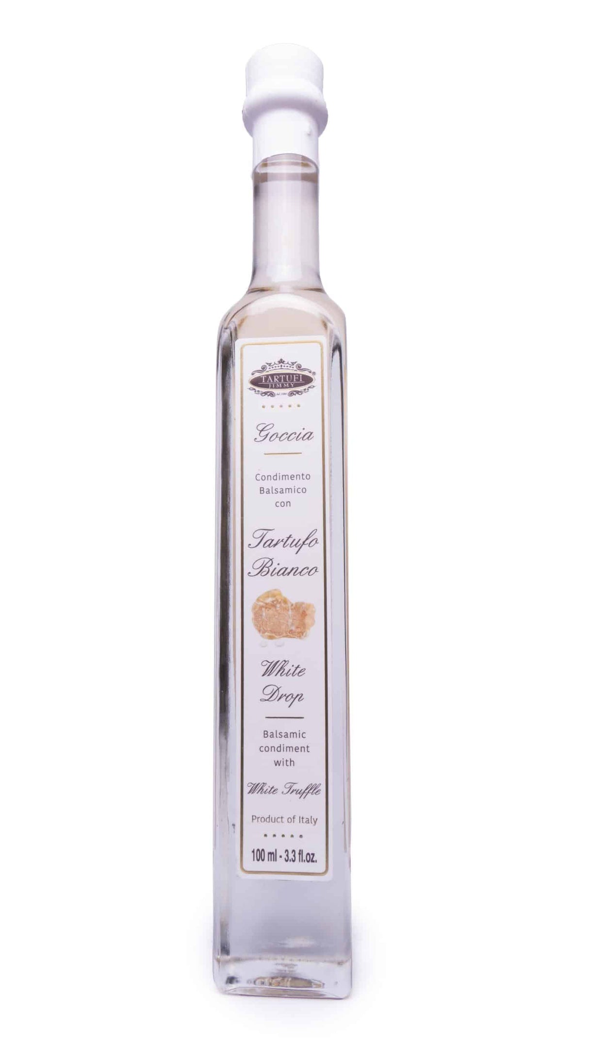 TARTUFI JIMMY Balsamic Vinegar with White Truffle 100ml