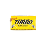 TURBO Bubble Gum Tutti Frutti Flavor (100 gums box)