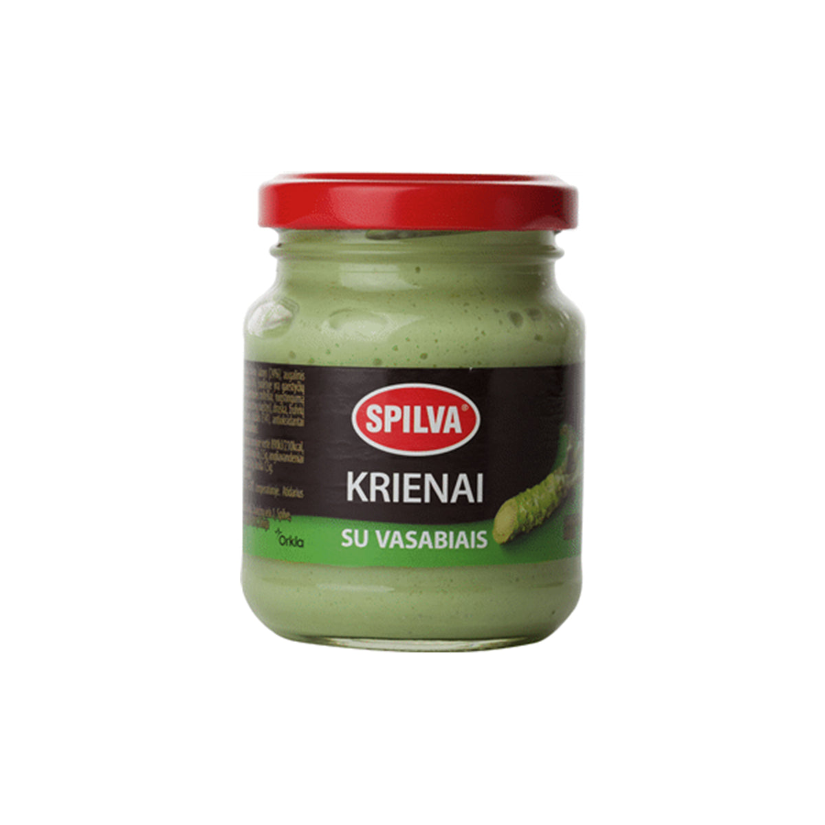 SPILVBA Spicy Horseradish with Wasabi 140g