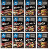 VEGETA NATUR GRILL Seasoning Spice Mix Bundle 12 x 20g