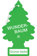 WUNDER BAUM Green Apple Little Trees Hanging Car Scent