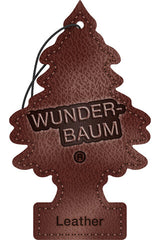 WUNDER BAUM Leather Little Trees Hanging Car Scent