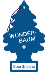 WUNDER BAUM Sport Little Trees Hanging Car Scent