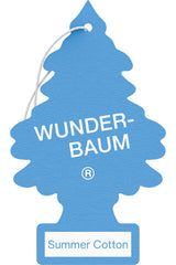 WUNDER BAUM Summer Cotton Little Trees Hanging Car Scent
