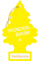 WUNDER BAUM Vanillaroma Little Trees Hanging Car Scent