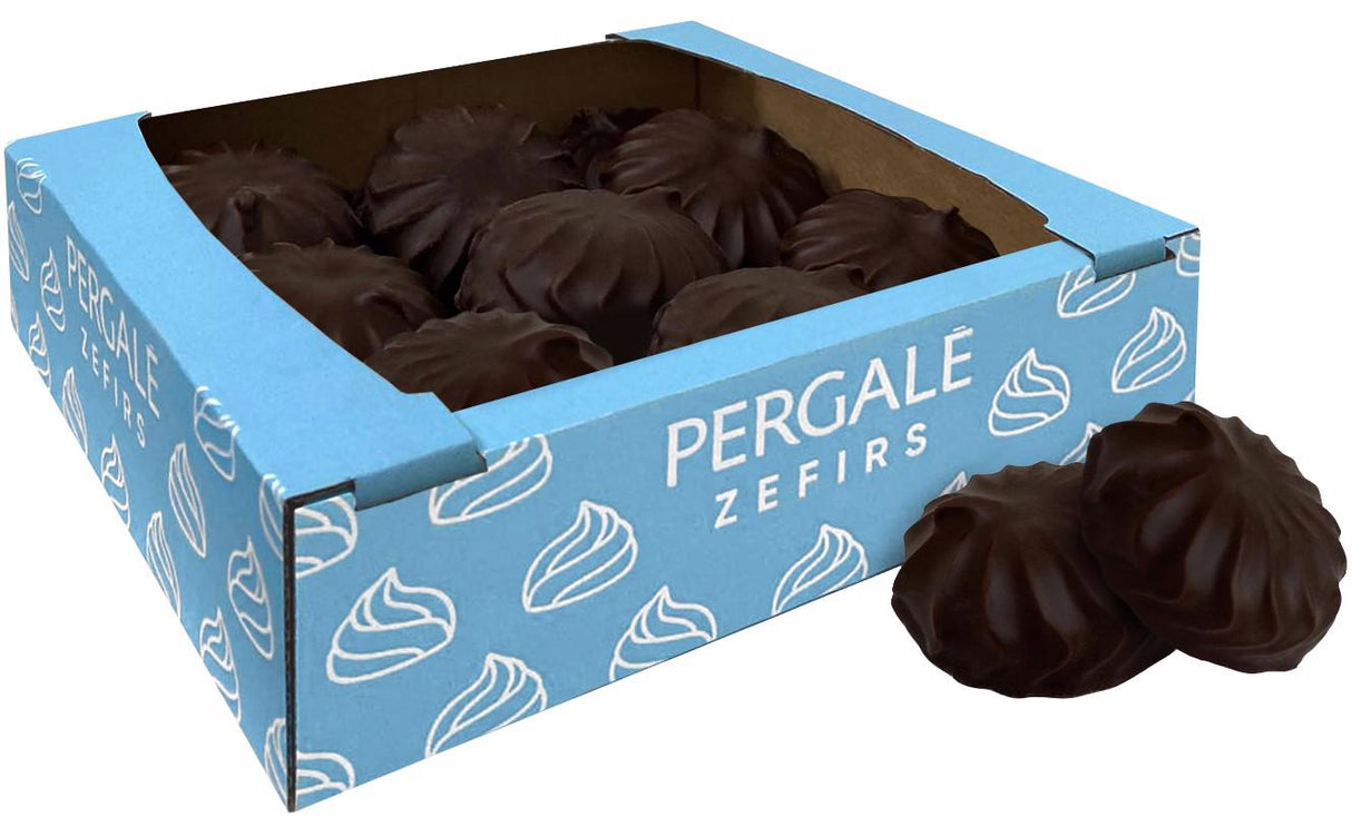 PERGALE Vanilla Flavor & Chocolate Glaze Zephyrs Box 550g