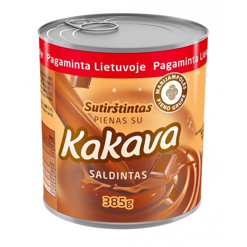 Markomilk Sweetened Condensed Milk with Cocoa 385g