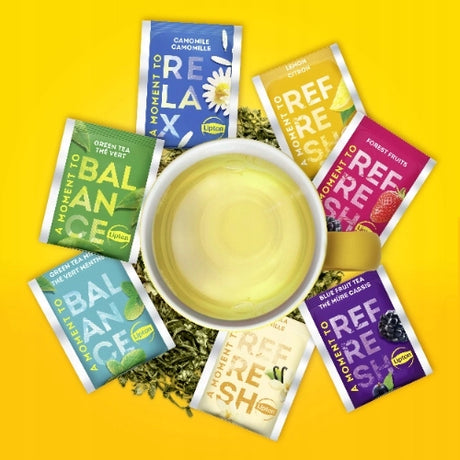 LIPTON TEA COLLECTION VARIETY PACK 12 Assorted Flavors Box (180 teabags)