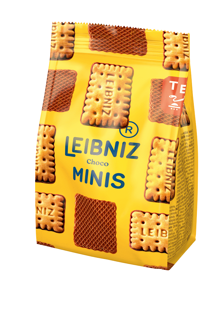 LEIBNIZ MINIS Butter Cookies with Chocolate 100g