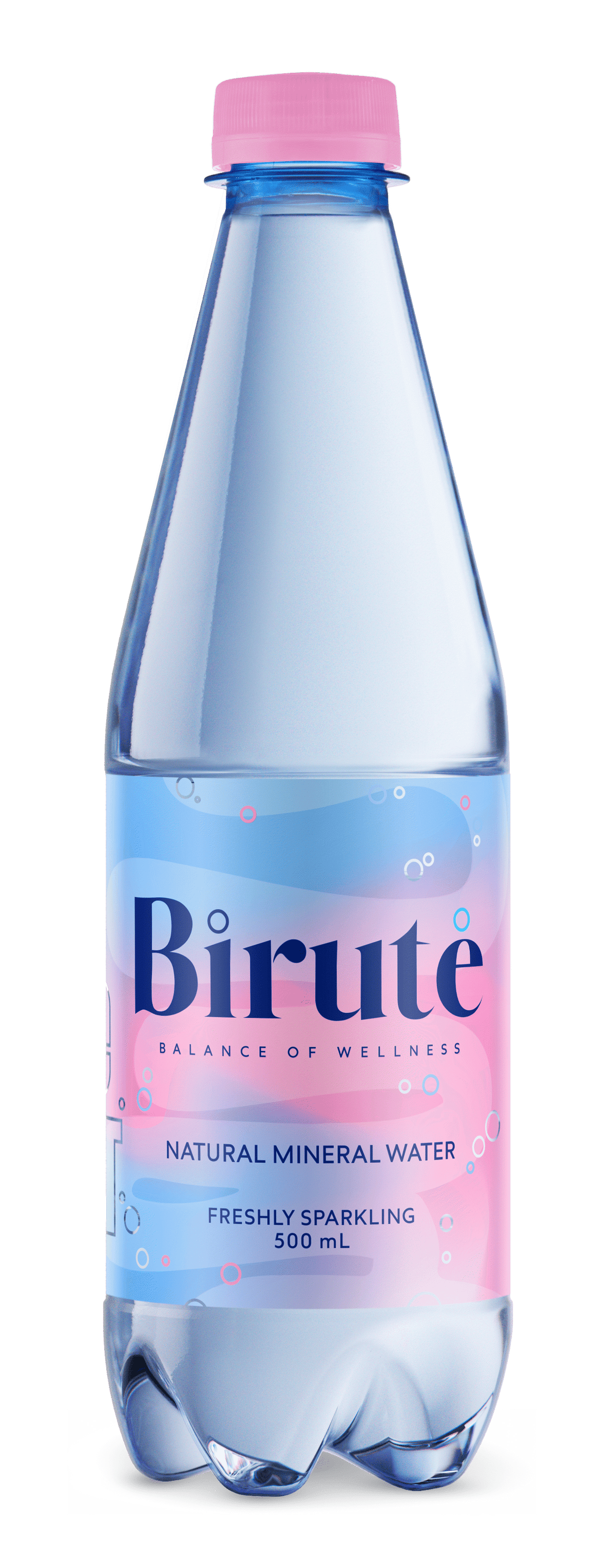BIRUTE Sparkling Natural Mineral Water 500ml
