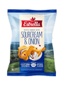 ESTRELLA SOUR CREAM & ONION Flavor Kettle Cooked Potato Chips Snacks 120g 4.2oz