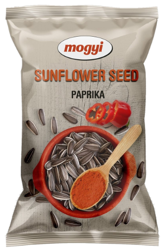 MOGYI Paprika Flavor Roasted & Spiced Sunflower Seeds 140g