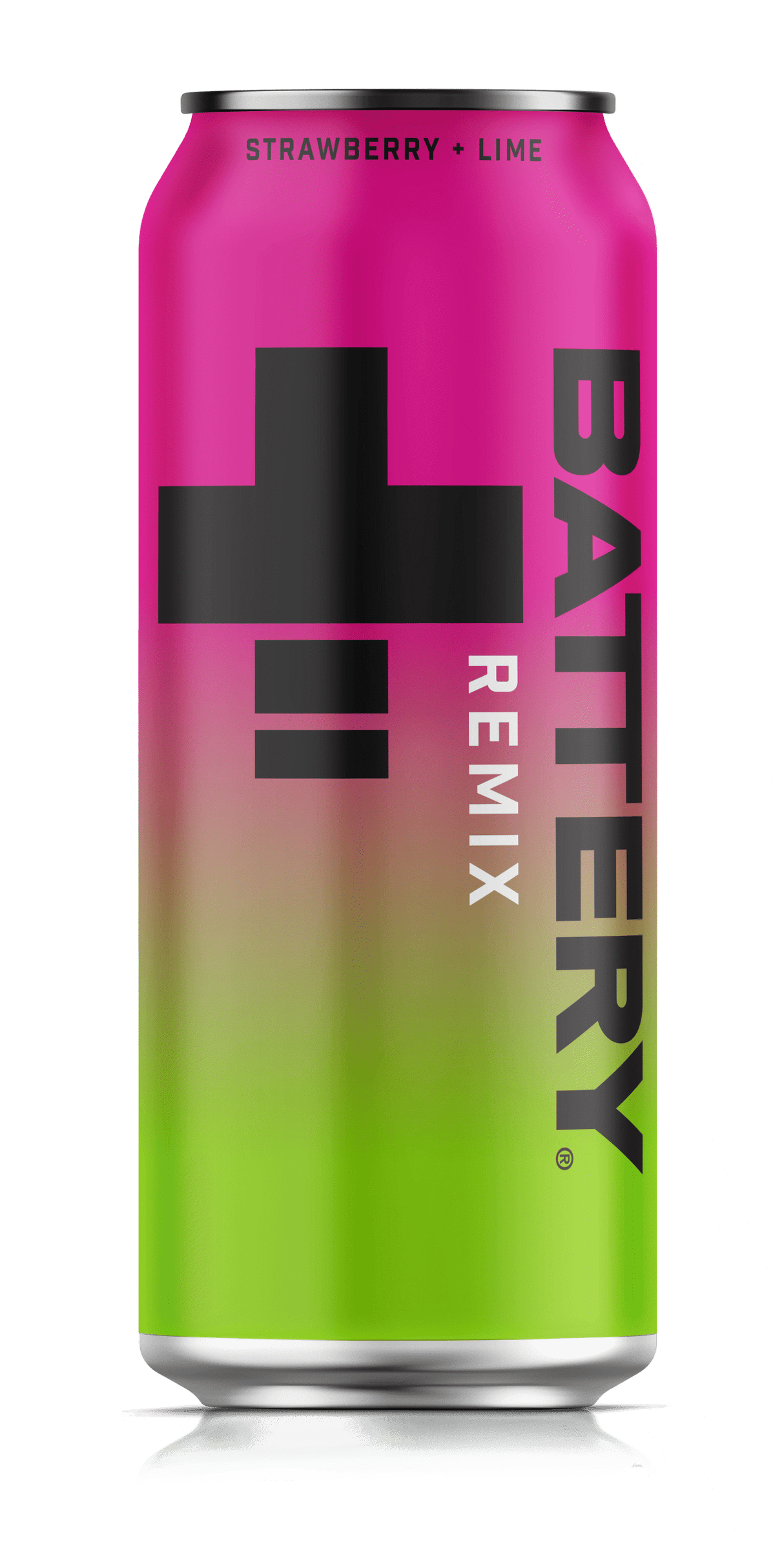 BATTERY REMIX Strawberry Lime Energy Drink 500ml
