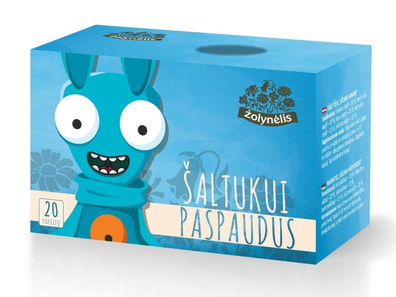 ŽOLYNĖLIS When It's Cold Herbal Tea For Kids 30g