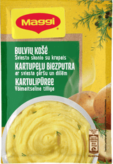 MAGGI Instant Mashed Potatoes Butter & Dill Flavor 12 x 35g