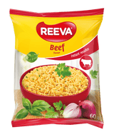 REEVA BEEF Flavor Instant Noodles 60g