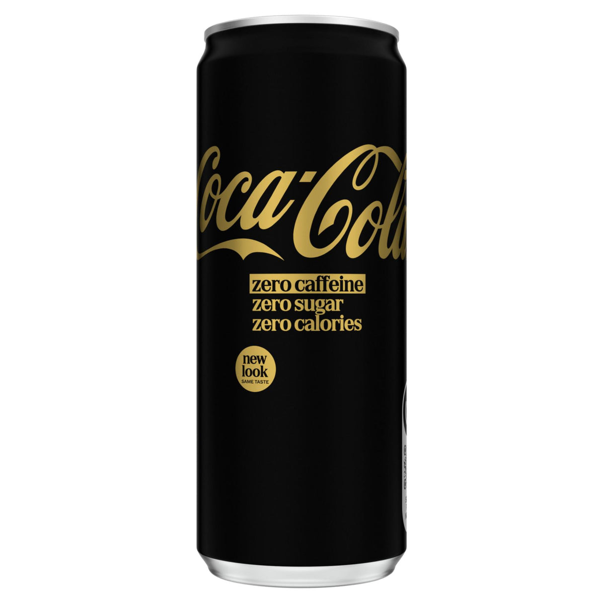 COCA COLA Zero Sugar Zero Caffeine Zero Calories Soft Drink Lemonade 330ml