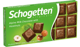 SCHOGETTEN Chocolate Bars 7 Different Flavors Bundle 7 x 100g