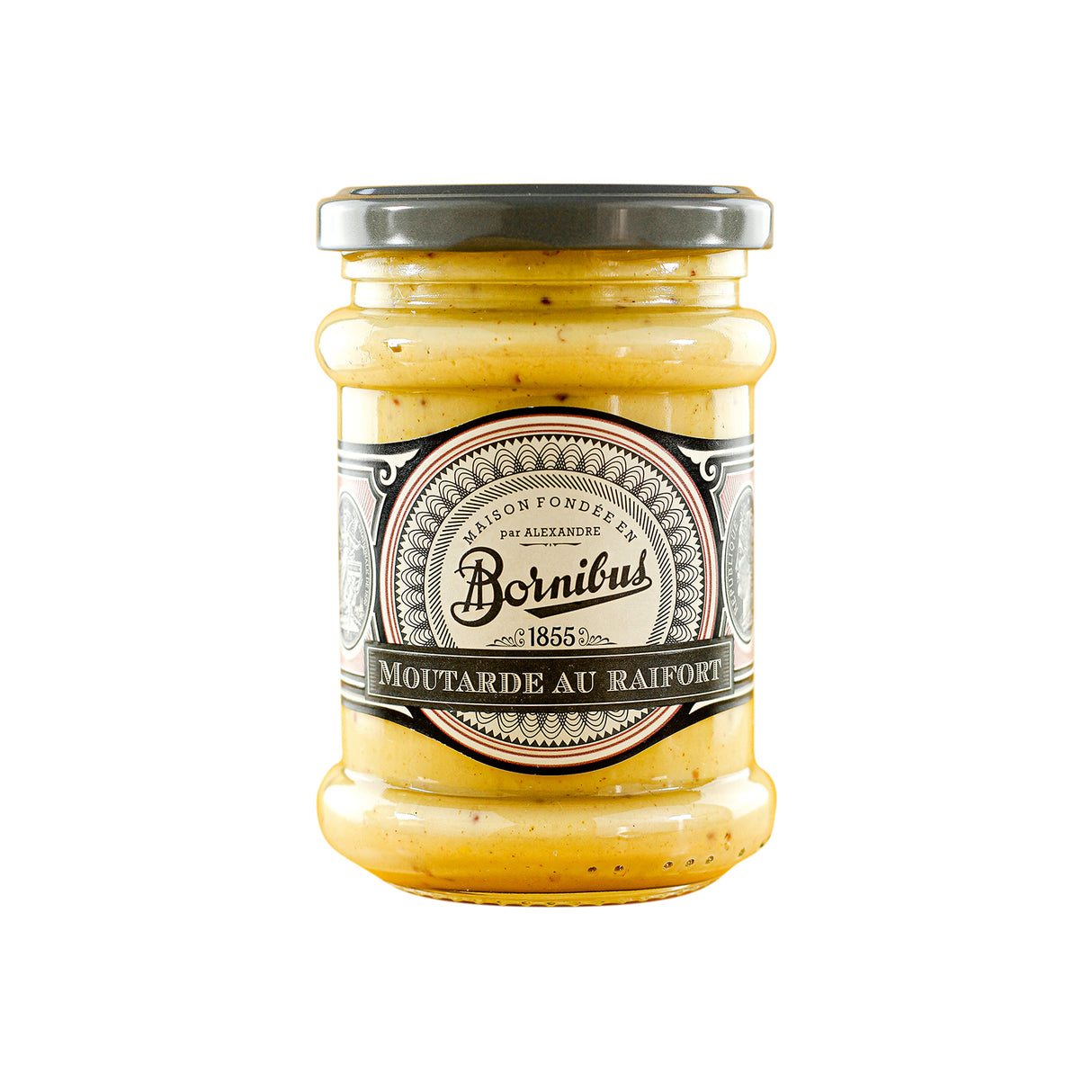 BORNIBUS Mustard-Horseradish Cream Sauce 250g