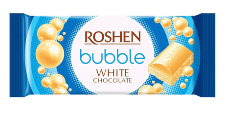 ROSHEN AERATED White Chocolate Bar 80g 2.8oz