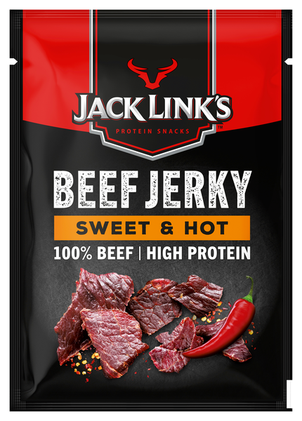 JACK LINK'S Sweet & Hot Beef Jerky 25g