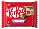 KIT KAT CHUNKY Chocolate Bars (4pack) 160g