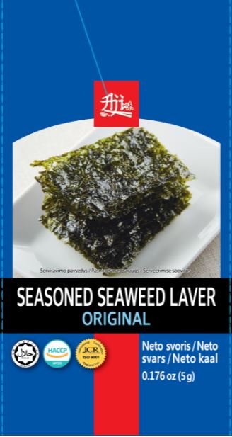 AJI Seasoned Seaweed 5g