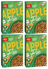 OHO! Apple Pie Flavor Breakfast Cereal 4 x 325g