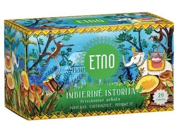 ETNO GINGER STORY Spiced Herbal Tea 30g