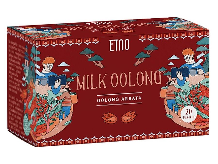 ETNO MILK OOLONG Herbal Tea 40g