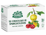 ŽOLYNĖLIS Natural Fruit Tea 12 Flavors Bundle (240 servings total) 12 x 50g