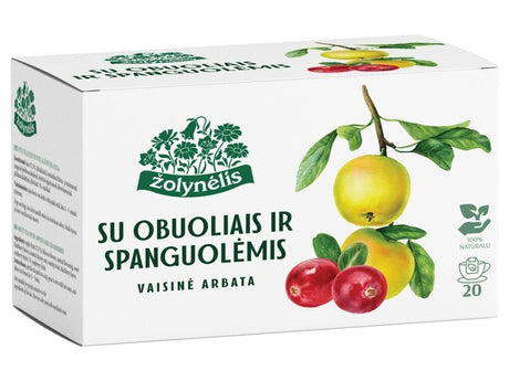 ŽOLYNĖLIS Natural Fruit Tea 12 Flavors Bundle (240 servings total) 12 x 50g
