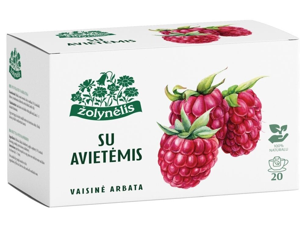 ŽOLYNĖLIS Natural Fruit Tea 12 Flavors Bundle (240 servings total) 12 x 50g